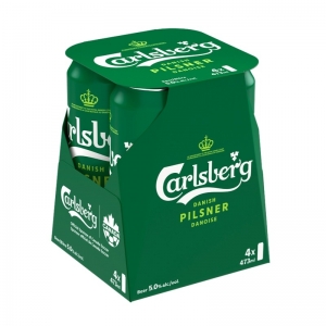 Carlsberg Pilsner 4x473ml Can